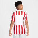 Load image into Gallery viewer, Nike Atlético Madrid 2025/26 Stadium Home Big Kids' Dri-FIT Soccer Replica Jersey