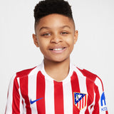 Load image into Gallery viewer, Nike Atlético Madrid 2025/26 Stadium Home Big Kids' Dri-FIT Soccer Replica Jersey