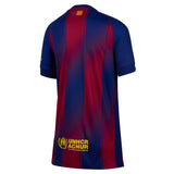 Load image into Gallery viewer, Nike FC Barcelona 2025/26 Stadium Home Big Kids' Dri-FIT Soccer Replica Jersey