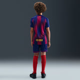 Load image into Gallery viewer, Nike FC Barcelona 2025/26 Stadium Home Big Kids' Dri-FIT Soccer Replica Jersey