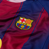 Load image into Gallery viewer, Nike FC Barcelona 2025/26 Stadium Home Big Kids' Dri-FIT Soccer Replica Jersey