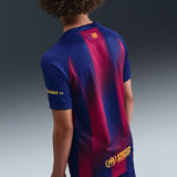 Load image into Gallery viewer, Nike FC Barcelona 2025/26 Stadium Home Big Kids' Dri-FIT Soccer Replica Jersey