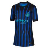 Load image into Gallery viewer, Nike Inter Milan 2025/26 Stadium Home Big Kids' Dri-FIT Soccer Replica Jersey
