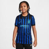 Load image into Gallery viewer, Nike Inter Milan 2025/26 Stadium Home Big Kids' Dri-FIT Soccer Replica Jersey