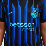 Load image into Gallery viewer, Nike Inter Milan 2025/26 Stadium Home Big Kids' Dri-FIT Soccer Replica Jersey