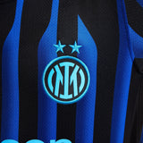 Load image into Gallery viewer, Nike Inter Milan 2025/26 Stadium Home Big Kids' Dri-FIT Soccer Replica Jersey