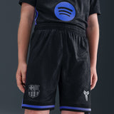 Load image into Gallery viewer, Nike Kobe Bryant FC Barcelona 2025/26 Stadium Away Big Kids' Dri-FIT Soccer Replica Shorts
