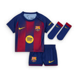 Load image into Gallery viewer, Nike FC Barcelona 2025/26 Stadium Home Baby/Toddler Soccer Replica 3-Piece Kit