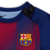 Load image into Gallery viewer, Nike FC Barcelona 2025/26 Stadium Home Baby/Toddler Soccer Replica 3-Piece Kit