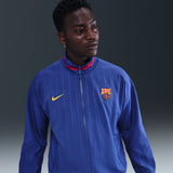 Load image into Gallery viewer, Nike FC Barcelona Strike Home Men's Dri-FIT Soccer Anthem Jacket