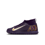 Load image into Gallery viewer, Nike Jr. Mercurial Superfly 10 Club "Kylian Mbappé" Big Kids' TF High-Top Soccer Shoes