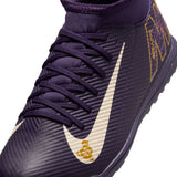 Load image into Gallery viewer, Nike Jr. Mercurial Superfly 10 Club "Kylian Mbappé" Big Kids' TF High-Top Soccer Shoes