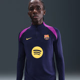 Load image into Gallery viewer, Nike FC Barcelona Strike Men's Dri-FIT Soccer Drill Top