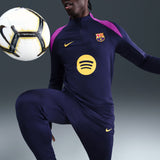 Load image into Gallery viewer, Nike FC Barcelona Strike Men's Dri-FIT Soccer Drill Top
