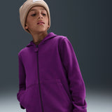 Load image into Gallery viewer, Nike FC Barcelona Club Big Kids' (Boys') Soccer Full-Zip Hoodie