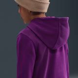 Load image into Gallery viewer, Nike FC Barcelona Club Big Kids' (Boys') Soccer Full-Zip Hoodie