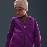 Load image into Gallery viewer, Nike FC Barcelona Club Big Kids' (Boys') Soccer Full-Zip Hoodie