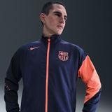 Load image into Gallery viewer, Nike FC Barcelona Strike Third Men's Dri-FIT Total 90 Soccer Anthem Jacket