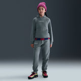 Load image into Gallery viewer, Nike FC Barcelona Air Big Kids' Soccer Pullover Hoodie