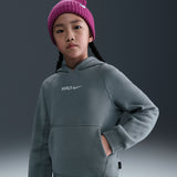 Load image into Gallery viewer, Nike FC Barcelona Air Big Kids' Soccer Pullover Hoodie