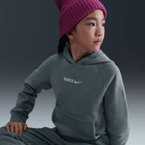 Load image into Gallery viewer, Nike FC Barcelona Air Big Kids' Soccer Pullover Hoodie