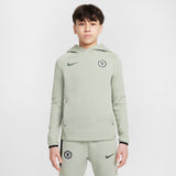 Load image into Gallery viewer, Nike Chelsea FC Tech Big Kids' (Boys') Soccer Fleece Pullover Hoodie