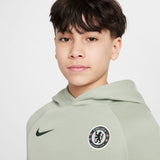 Load image into Gallery viewer, Nike Chelsea FC Tech Big Kids' (Boys') Soccer Fleece Pullover Hoodie