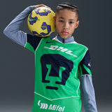 Load image into Gallery viewer, Nike Pumas UNAM 2025/26 Stadium Third Youth Dri-FIT Total 90 Soccer Replica Jersey