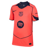 Load image into Gallery viewer, Nike FC Barcelona 2025/26 Stadium Third Big Kids' Dri-FIT Total 90 Soccer Replica Jersey