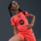 Load image into Gallery viewer, Nike FC Barcelona 2025/26 Stadium Third Big Kids' Dri-FIT Total 90 Soccer Replica Jersey