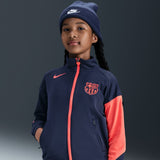 Load image into Gallery viewer, FC Barcelona Academy Pro Third Big Kids' Nike Dri-FIT Total 90 Soccer Anthem Jacket
