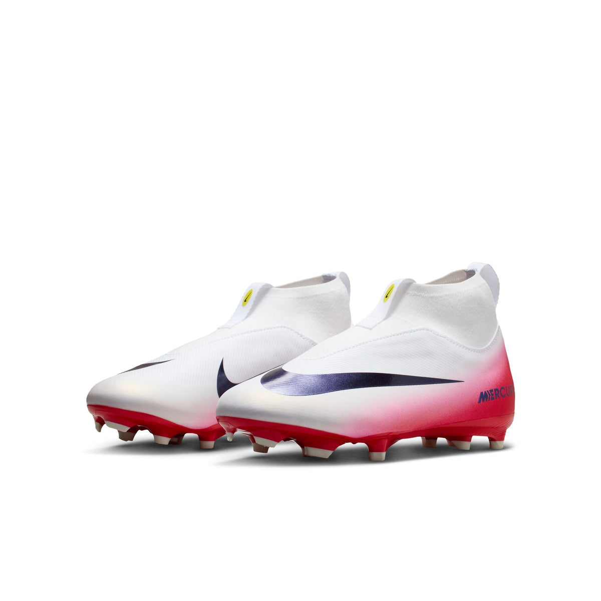 Nike Jr. Mercurial Superfly 10 Academy LV8 Big Kids' Multi-Ground High-Top Soccer Cleats