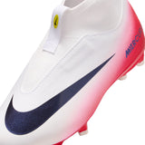 Load image into Gallery viewer, Nike Jr. Mercurial Superfly 10 Academy LV8 Big Kids' Multi-Ground High-Top Soccer Cleats