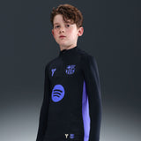 Load image into Gallery viewer, Nike Kobe Bryant FC Barcelona Strike Away Big Kids' Dri-FIT Soccer Pre-Match Drill Top