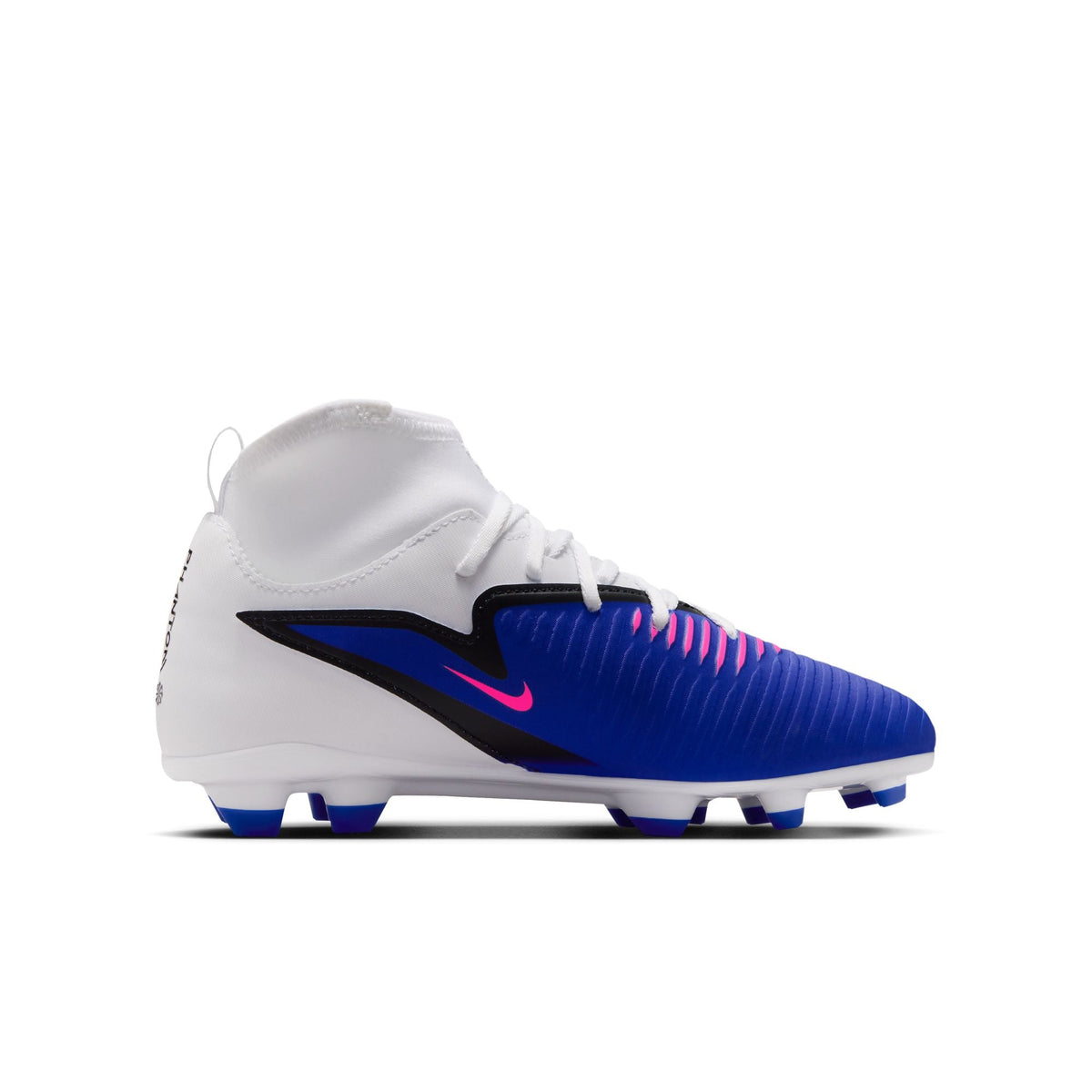 Nike Jr. Phantom 6 High Club Big Kids' Multi-Ground Soccer Cleats