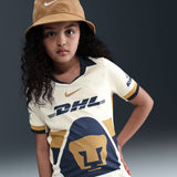 Load image into Gallery viewer, Nike Pumas UNAM 2025/26 Stadium Home Big Kids' Dri-FIT Soccer Replica Jersey
