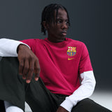 Load image into Gallery viewer, Nike FC Barcelona Men's Soccer T-Shirt