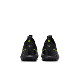 Load image into Gallery viewer, Nike Jr. Tiempo Maestro Flex Little Kids' Turf High-Top Soccer Shoes