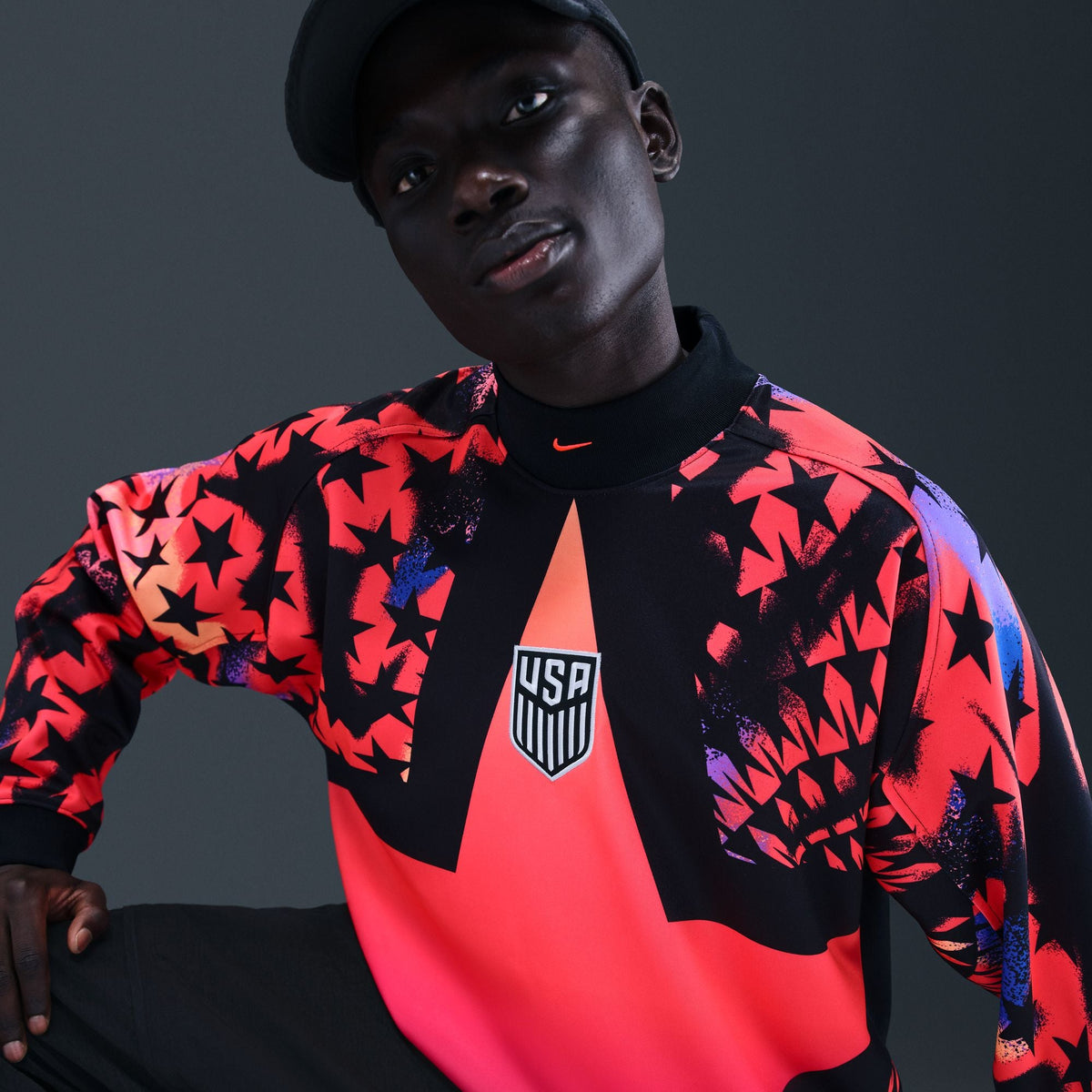 Nike USA Hollywood Men's Keepers Jersey