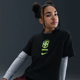 Load image into Gallery viewer, Nike Brazil Hollywood Keeper Youth Tee