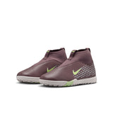 Load image into Gallery viewer, Nike Jr. Mercurial Superfly 10 Academy Little/Big Kids' Mbappe Turf High-Top Soccer Shoes