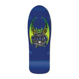 Load image into Gallery viewer, Madrid Deck Beau Brown Re-Issue Blue 10.37" x 30.62" Old School