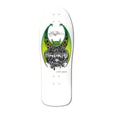 Load image into Gallery viewer, Madrid Deck Beau Brown Re-Issue White 10.37" x 30.62" Old School
