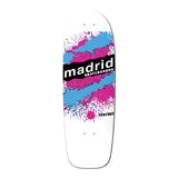 Load image into Gallery viewer, Madrid Deck Explosion Re-Issue White 9.87" x 29.87" Old School