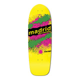 Load image into Gallery viewer, Madrid Deck Explosion Re-Issue Yellow 9.87" x 29.87" Old School