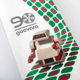 Load image into Gallery viewer, Alien Workshop Skateboard Deck Guevara Artificial Intelligence Twin White 8.25" x 32.25"