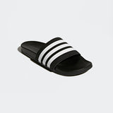 Load image into Gallery viewer, ADIDAS ADILETTE COMFORT SLIDES BLACK
