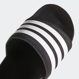 Load image into Gallery viewer, ADIDAS ADILETTE COMFORT SLIDES BLACK