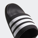 Load image into Gallery viewer, ADIDAS ADILETTE COMFORT SLIDES BLACK