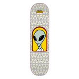 Load image into Gallery viewer, Alien Workshop Skateboard Deck Believe Pattern Grey 8.625" x 32.375"